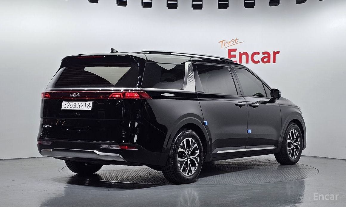2023 Kia Carnival IV 9-Seater Signature с пробегом 95 425 км