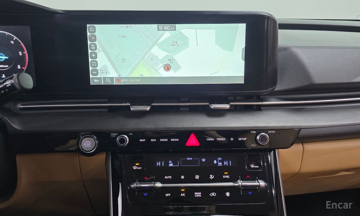 2021 Kia Carnival IV 9-Seater Signature с пробегом 69 929 км