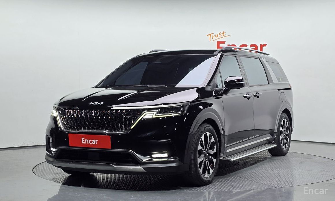 2022 Kia Carnival IV 9-Seater Noblesse с пробегом 56 141 км