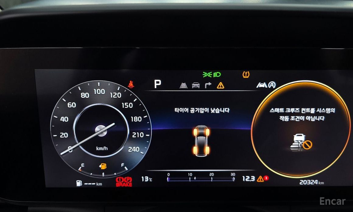 2022 Kia Carnival IV 9-Seater Noblesse с пробегом 20 324 км