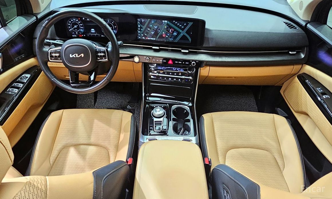 2023 Kia Carnival IV 9-Seater Signature с пробегом 95 425 км