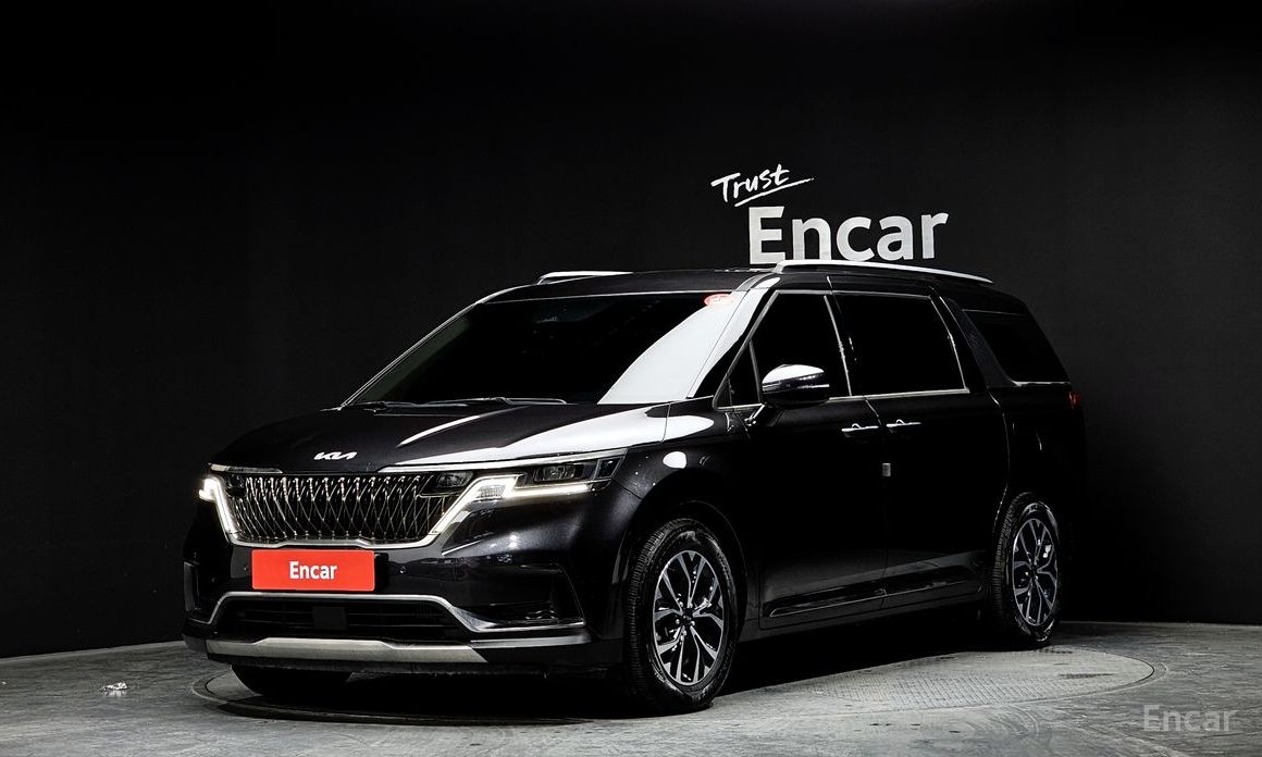 2021 Kia Carnival IV 9-Seater Noblesse с пробегом 48 266 км