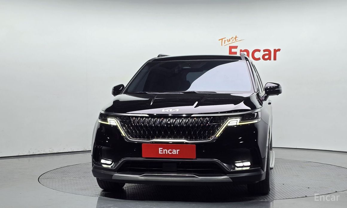 2022 Kia Carnival IV 9-Seater Noblesse с пробегом 56 141 км