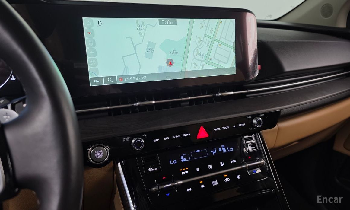 2023 Kia Carnival IV 9-Seater Noblesse с пробегом 46 109 км