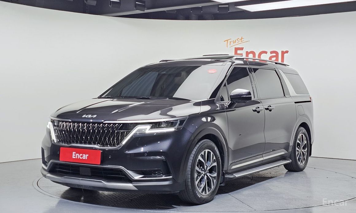 2021 Kia Carnival IV 9-Seater Noblesse с пробегом 63 887 км
