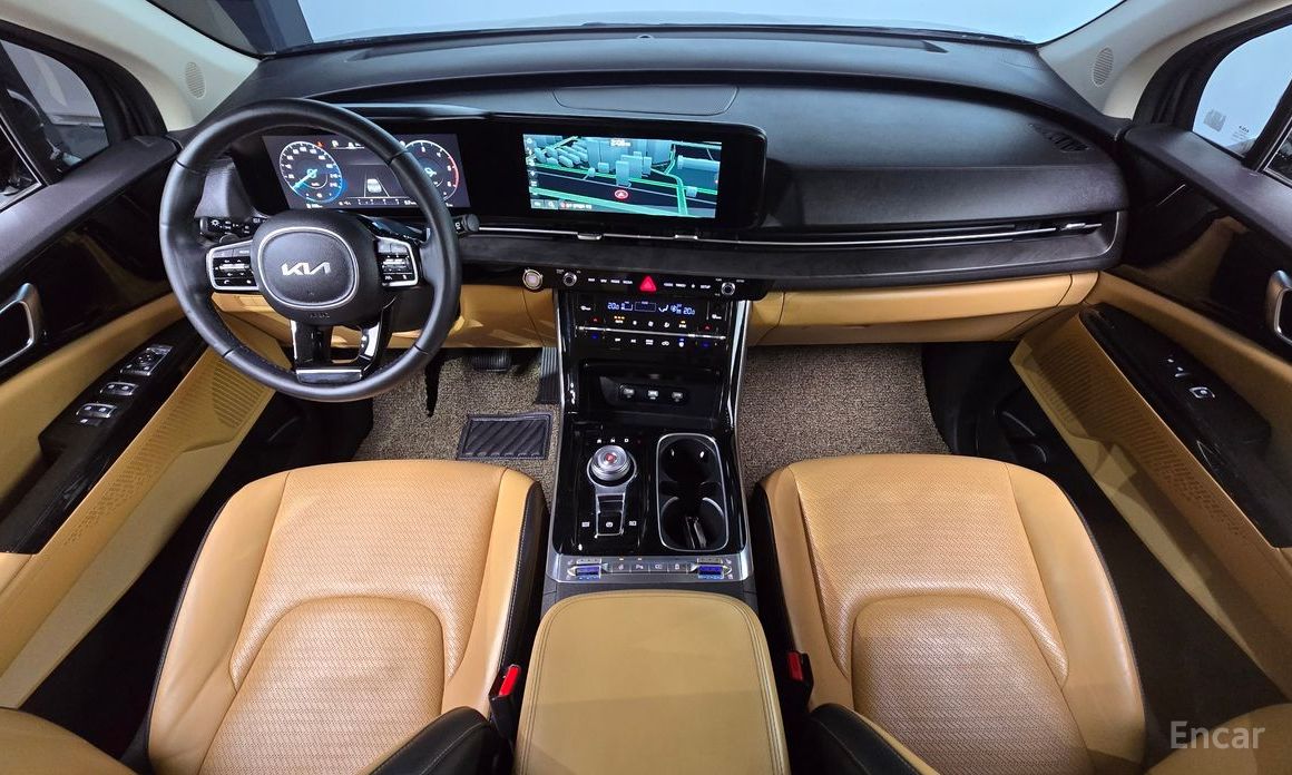 2022 Kia Carnival IV 9-Seater Noblesse с пробегом 56 141 км