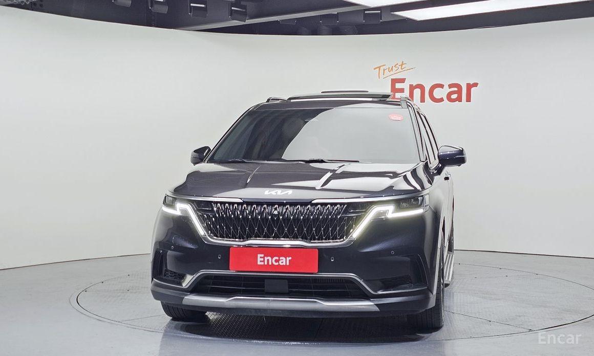 2021 Kia Carnival IV 9-Seater Noblesse с пробегом 63 887 км