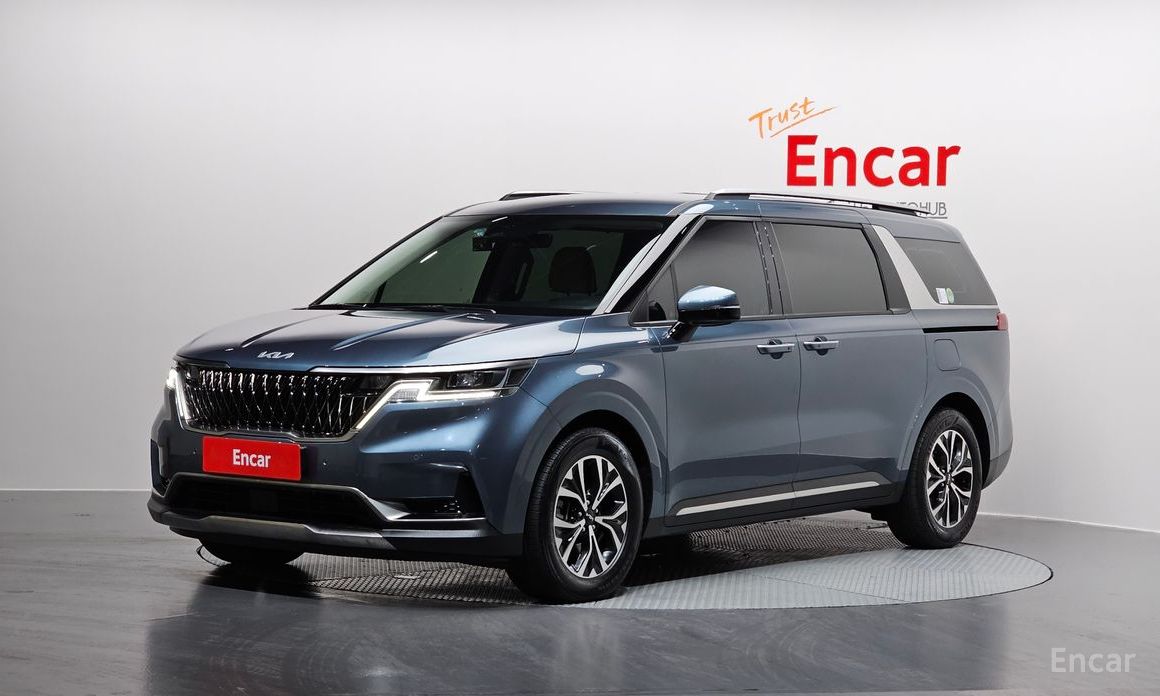 2022 Kia Carnival IV 9-Seater Noblesse с пробегом 61 147 км