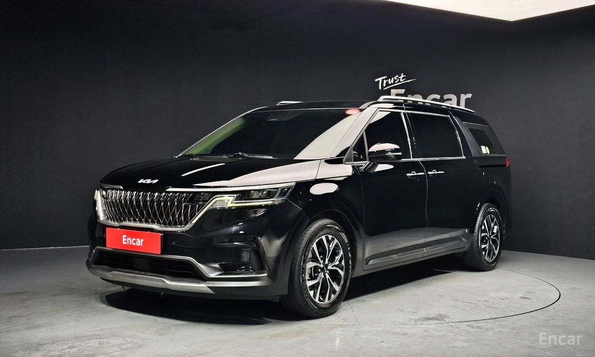 2022 Kia Carnival IV 9-Seater Noblesse с пробегом 111 924 км