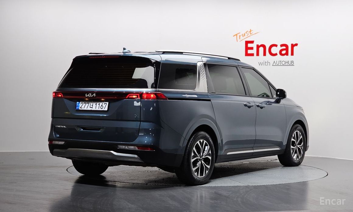 2022 Kia Carnival IV 9-Seater Noblesse с пробегом 61 147 км