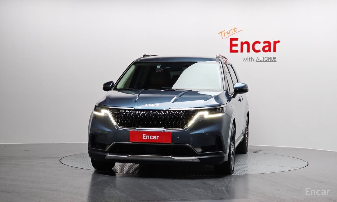 2022 Kia Carnival IV 9-Seater Noblesse с пробегом 61 147 км
