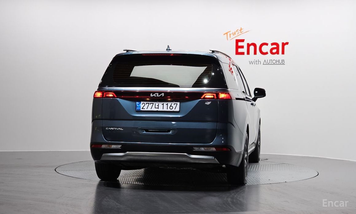 2022 Kia Carnival IV 9-Seater Noblesse с пробегом 61 147 км