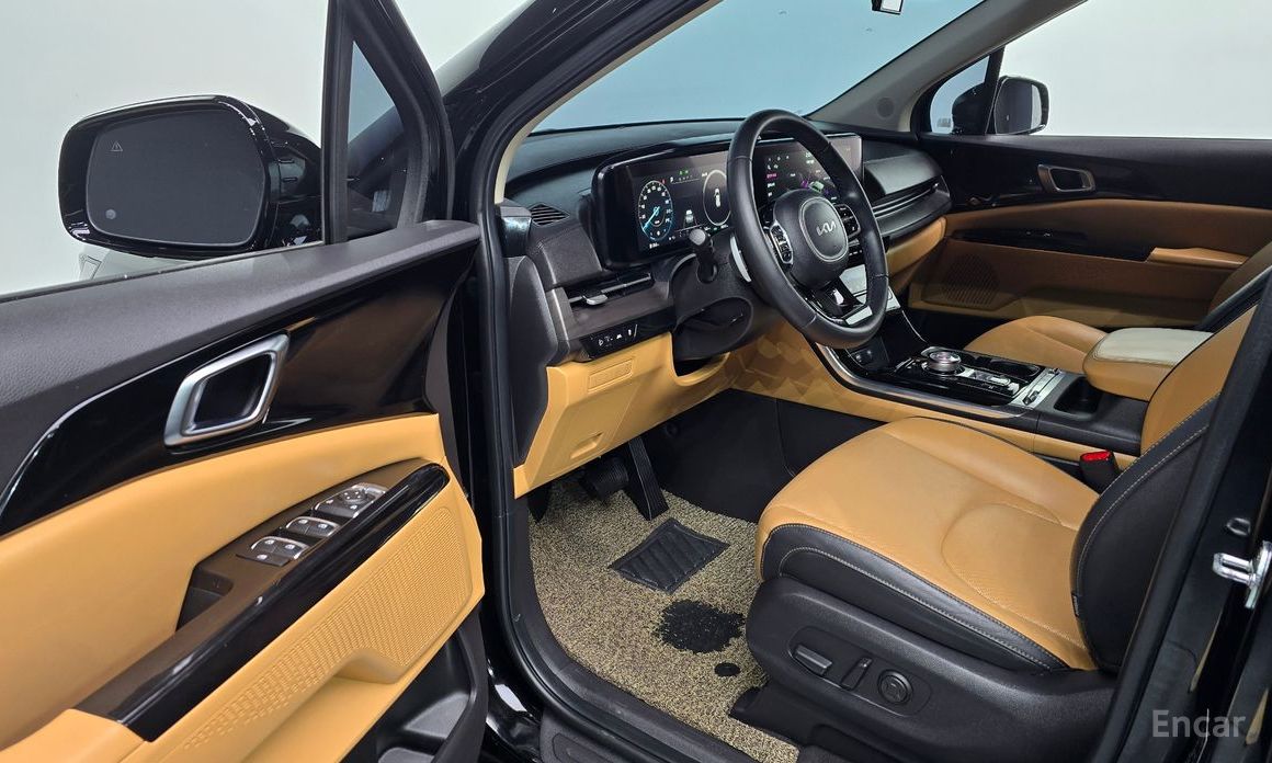 2022 Kia Carnival IV 9-Seater Noblesse с пробегом 56 141 км