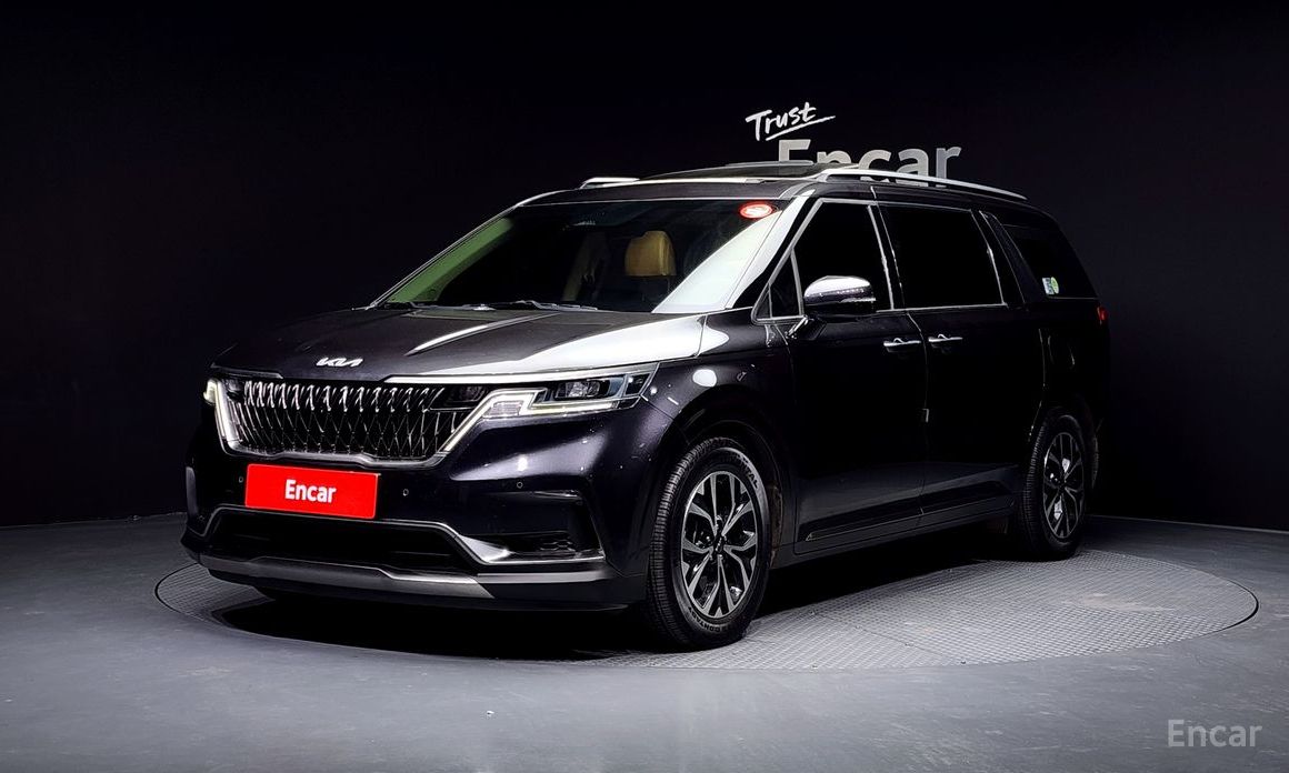 2021 Kia Carnival IV 9-Seater Noblesse с пробегом 113 352 км
