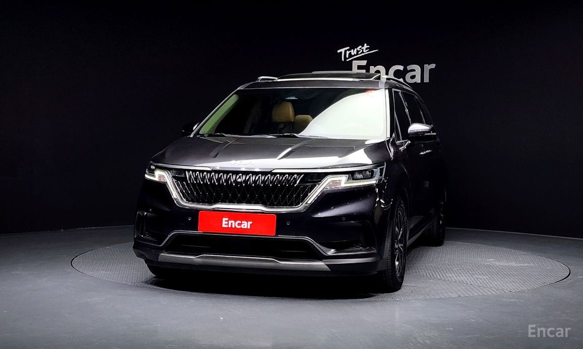2021 Kia Carnival IV 9-Seater Noblesse с пробегом 113 352 км