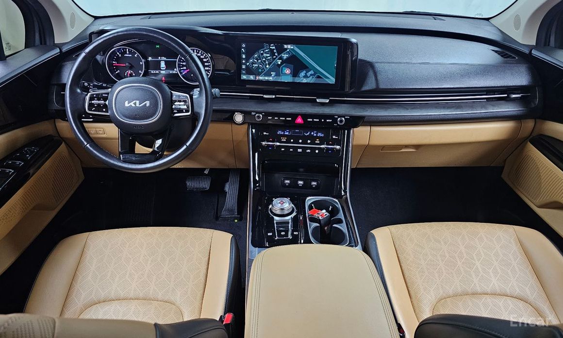 2022 Kia Carnival IV 9-Seater Noblesse с пробегом 61 147 км