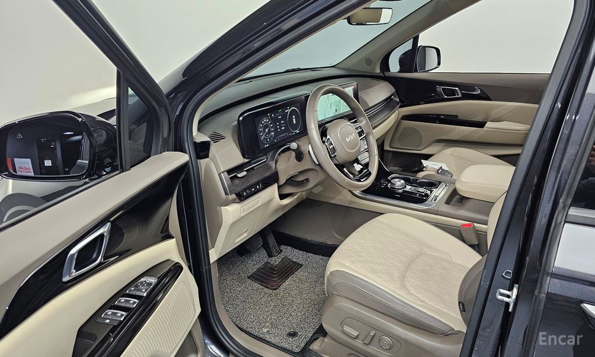 2021 Kia Carnival IV 9-Seater Noblesse с пробегом 63 887 км