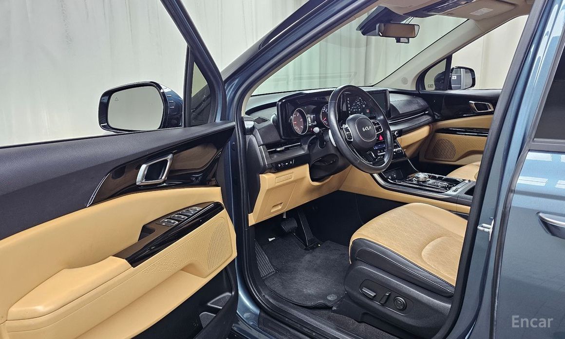 2022 Kia Carnival IV 9-Seater Noblesse с пробегом 61 147 км