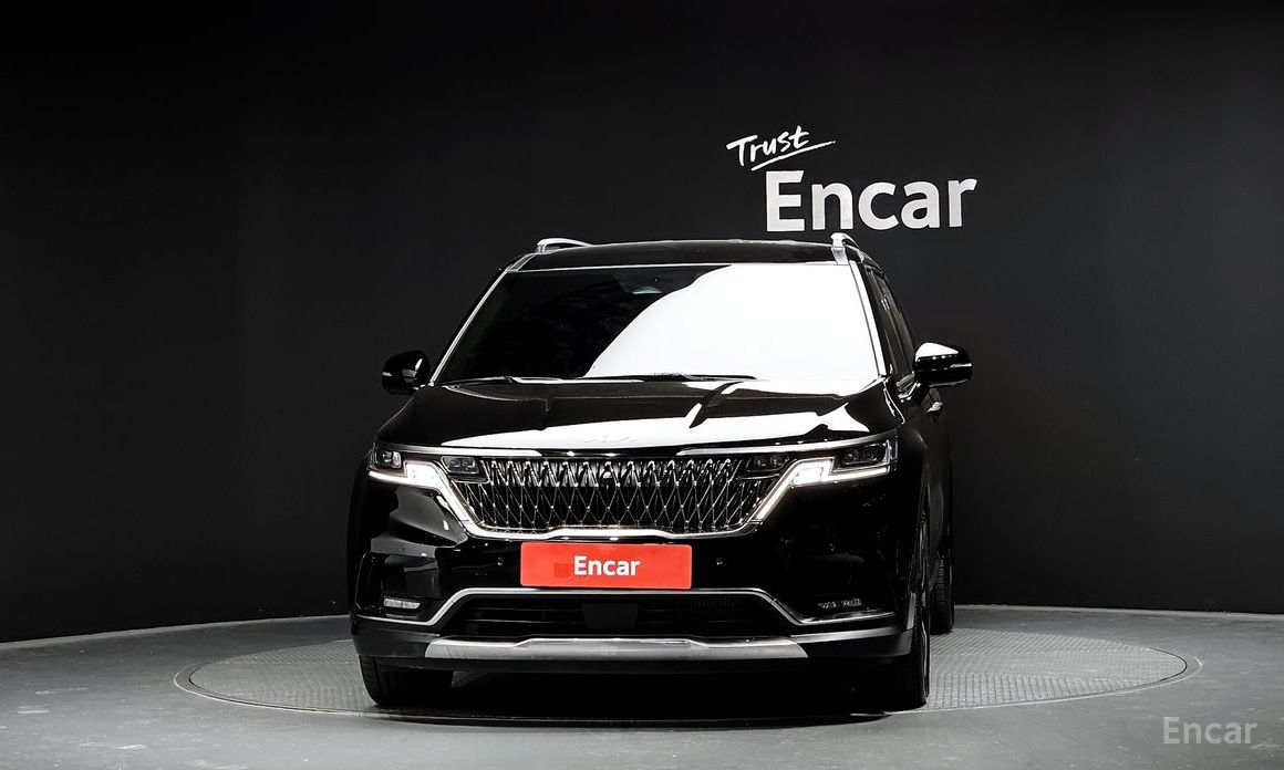 2022 Kia Carnival IV 9-Seater Signature с пробегом 112 128 км