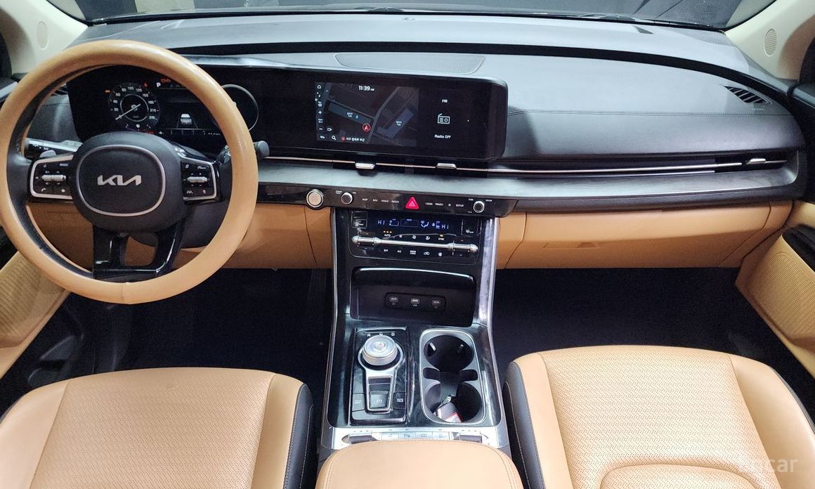 2021 Kia Carnival IV 9-Seater Noblesse с пробегом 113 352 км