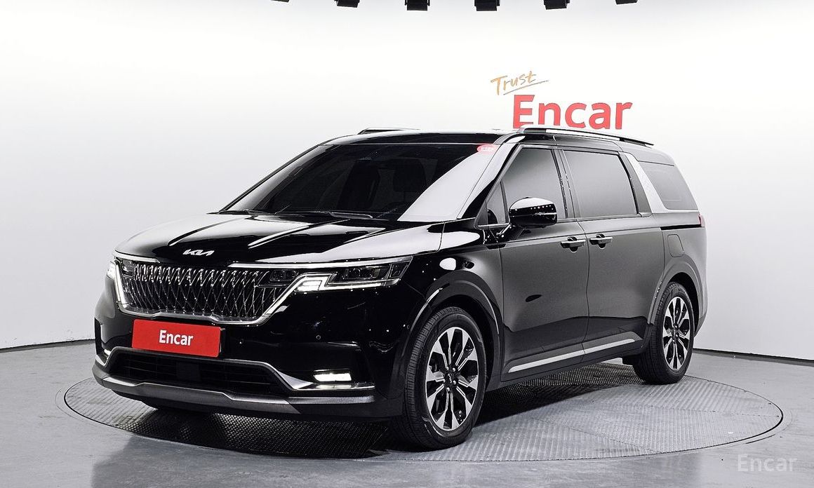 2022 Kia Carnival IV 9-Seater Noblesse с пробегом 25 060 км