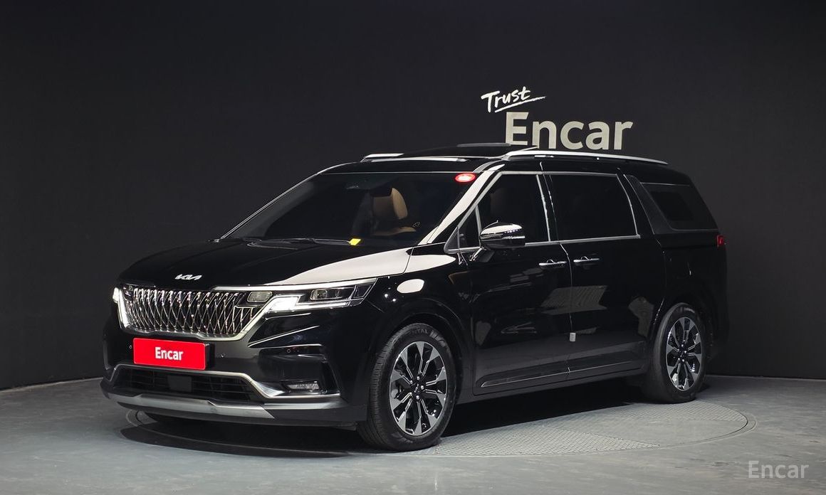 2022 Kia Carnival IV 9-Seater Signature с пробегом 54 529 км