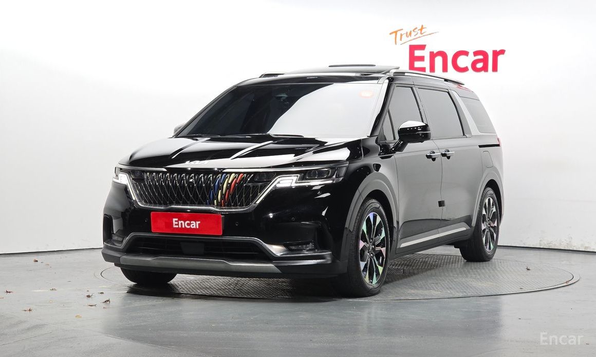 2023 Kia Carnival IV 9-Seater Signature с пробегом 79 964 км