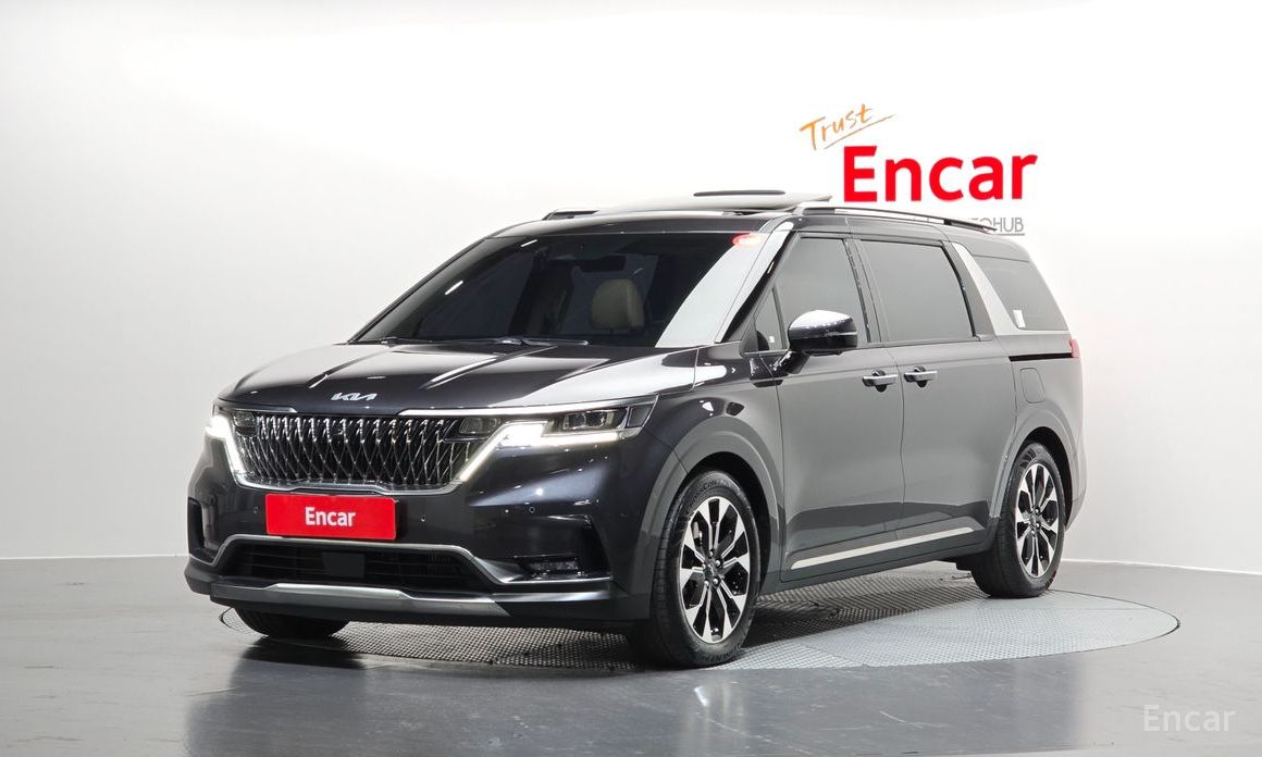 2022 Kia Carnival IV 9-Seater Signature с пробегом 50 480 км