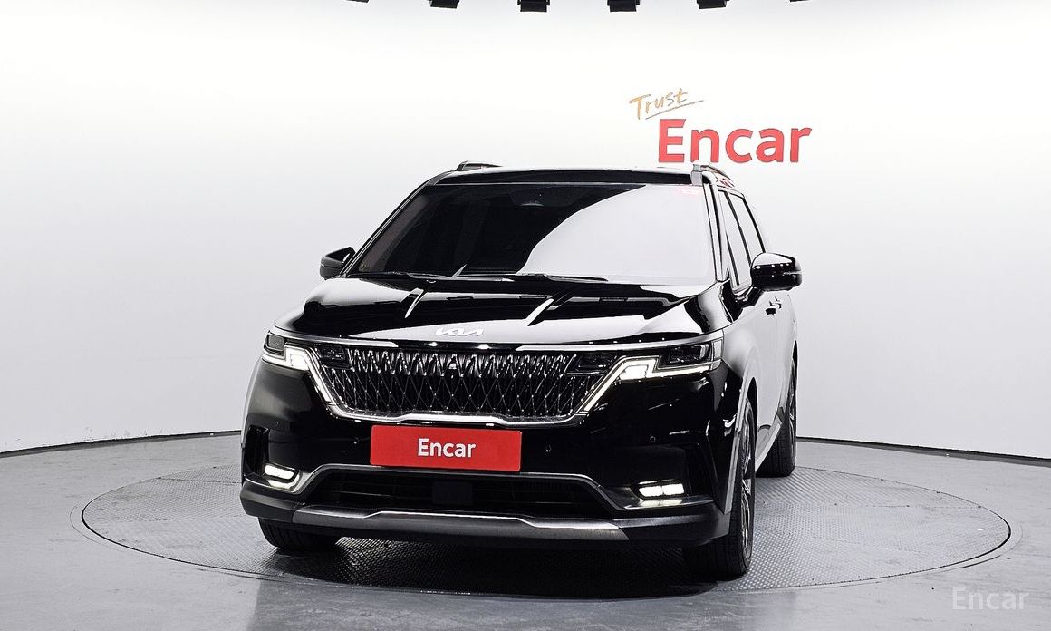 2022 Kia Carnival IV 9-Seater Noblesse с пробегом 25 060 км