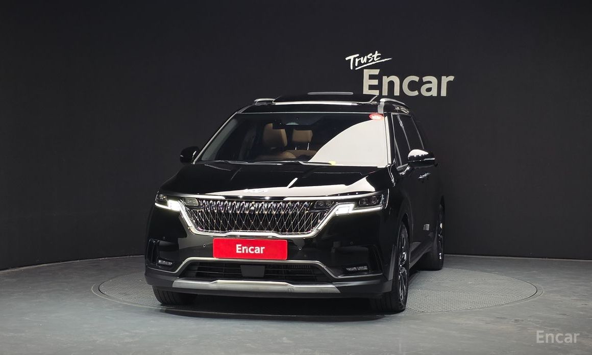 2022 Kia Carnival IV 9-Seater Signature с пробегом 54 529 км