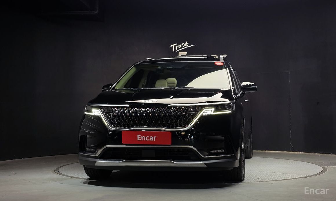 2022 Kia Carnival IV 9-Seater Signature с пробегом 32 979 км