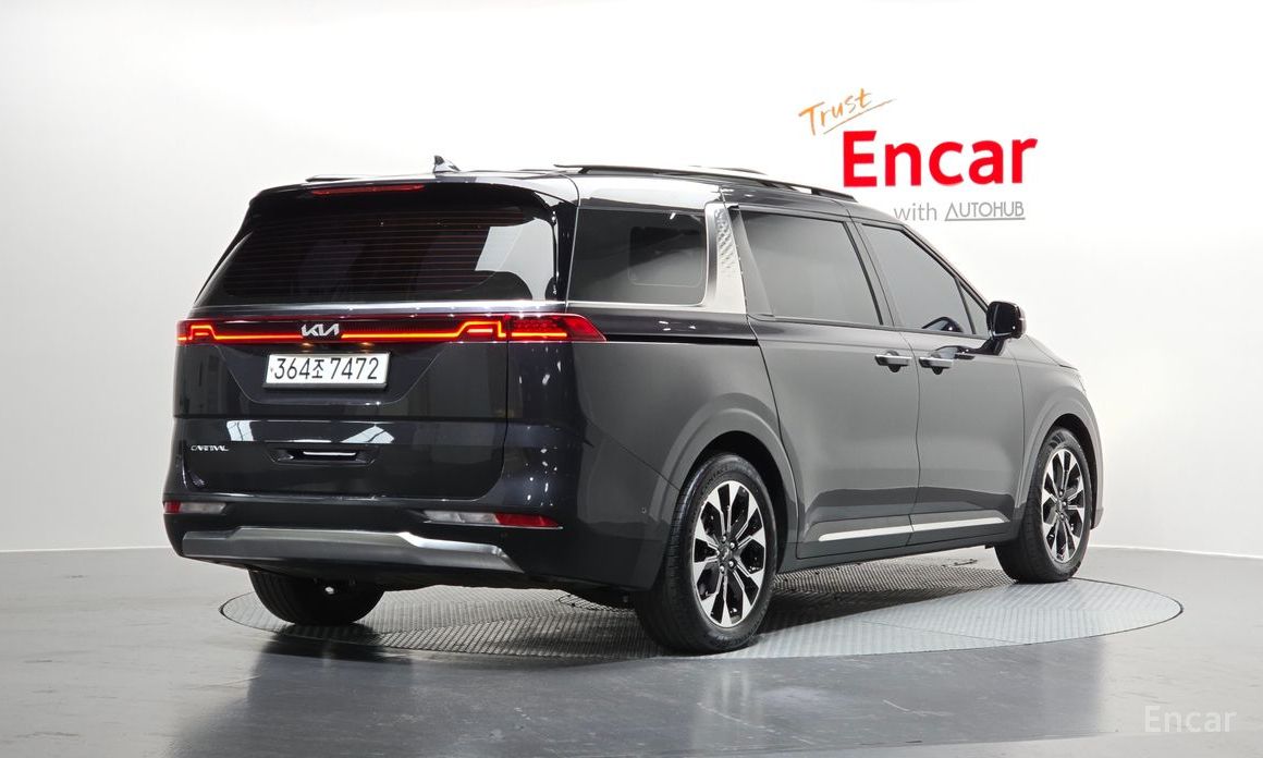 2022 Kia Carnival IV 9-Seater Signature с пробегом 50 480 км
