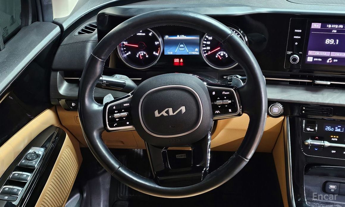 2022 Kia Carnival IV 9-Seater Noblesse с пробегом 111 924 км