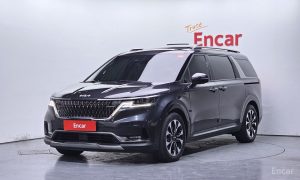 2021 Kia Carnival IV 9-Seater Noblesse с пробегом 38 307 км