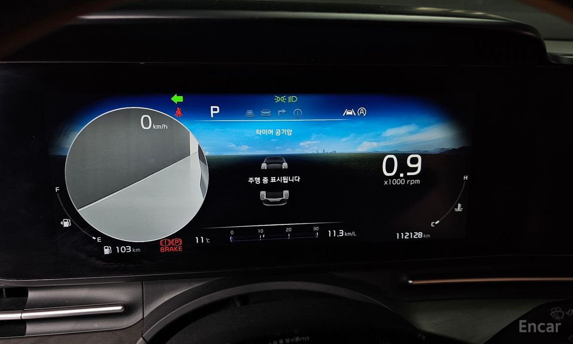 2022 Kia Carnival IV 9-Seater Signature с пробегом 112 128 км