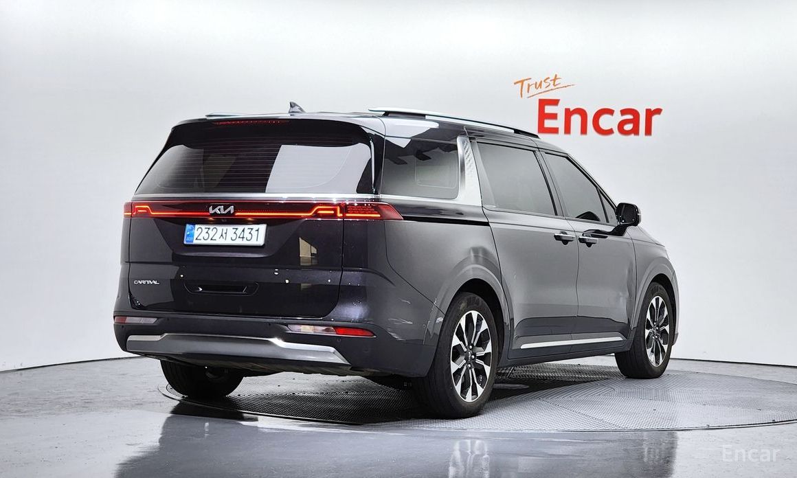 2023 Kia Carnival IV 9-Seater Signature с пробегом 29 418 км