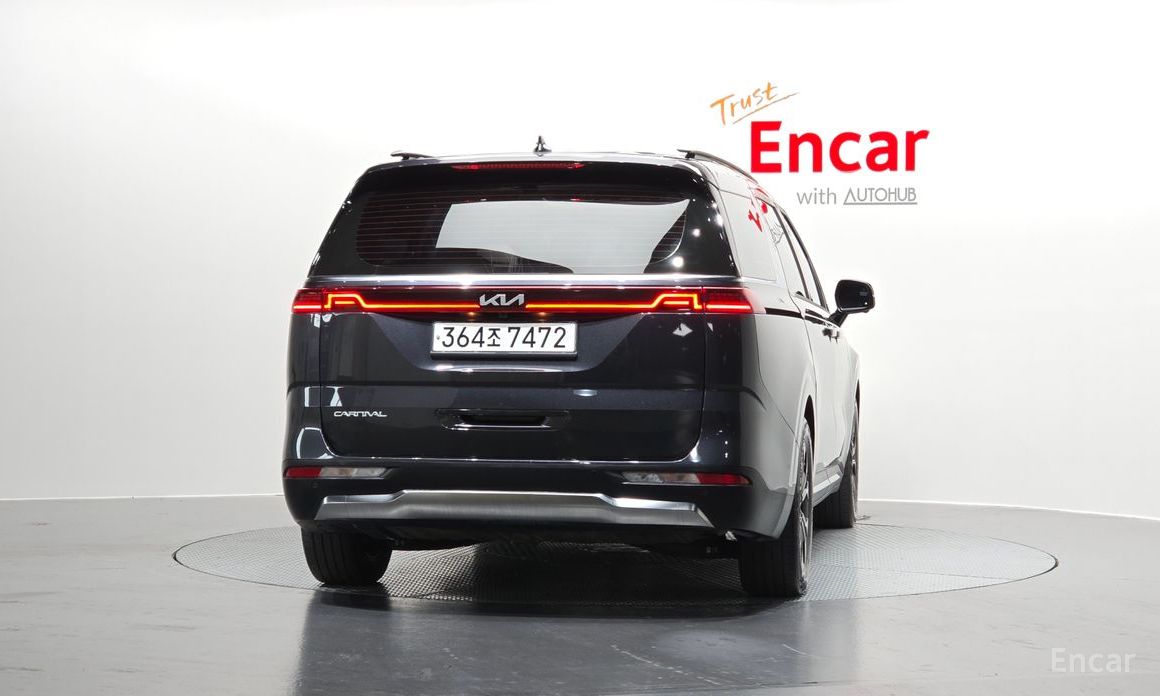 2022 Kia Carnival IV 9-Seater Signature с пробегом 50 480 км
