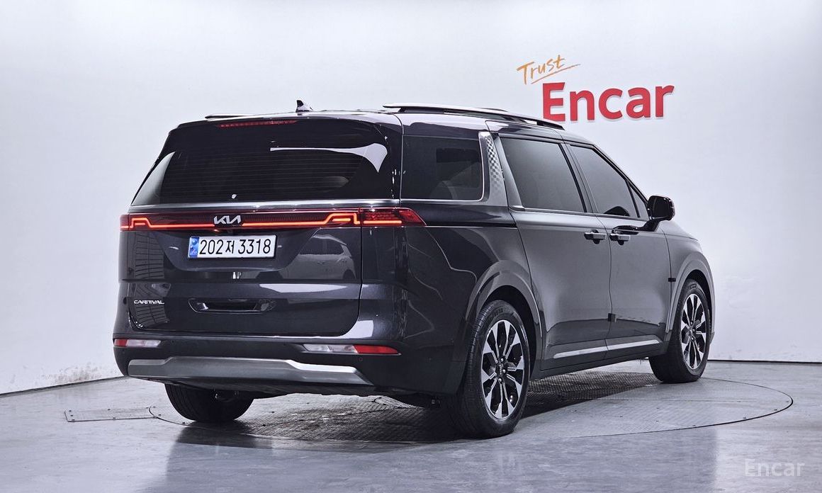2021 Kia Carnival IV 9-Seater Noblesse с пробегом 38 307 км