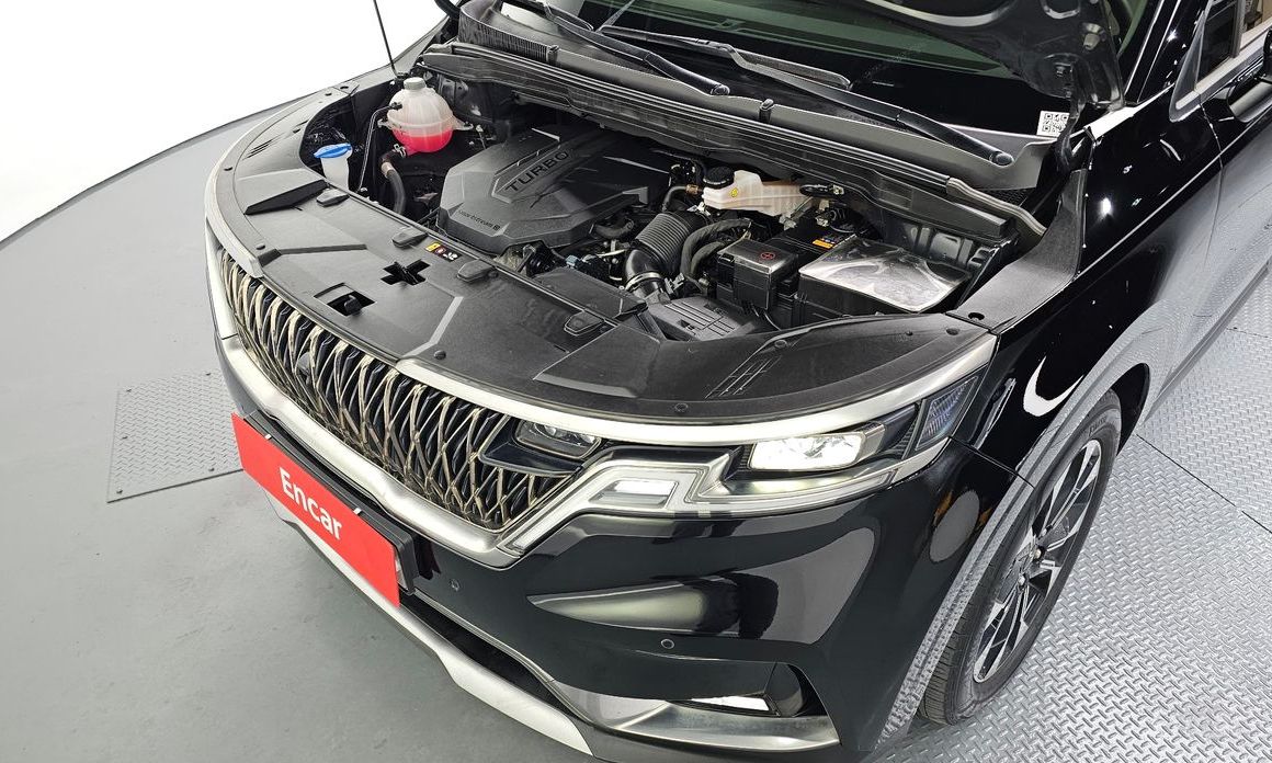 2022 Kia Carnival IV 9-Seater Noblesse с пробегом 25 060 км