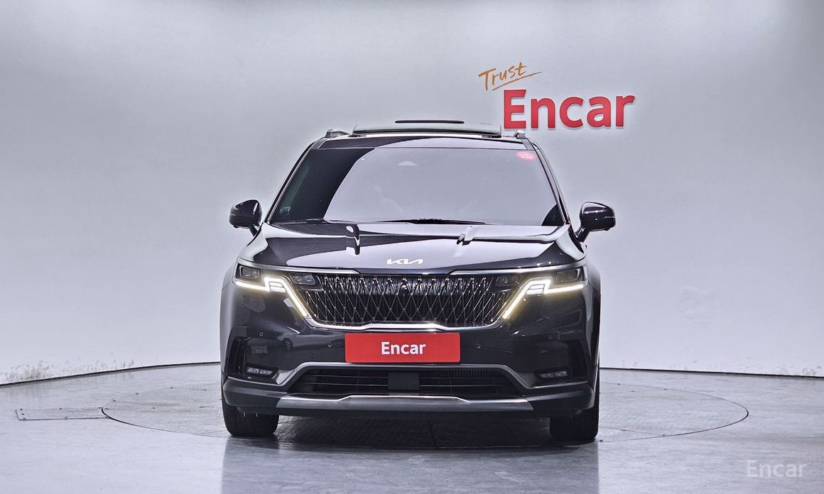 2021 Kia Carnival IV 9-Seater Noblesse с пробегом 38 307 км