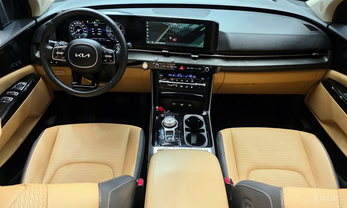 2022 Kia Carnival IV 9-Seater Signature с пробегом 54 529 км