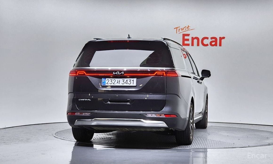 2023 Kia Carnival IV 9-Seater Signature с пробегом 29 418 км
