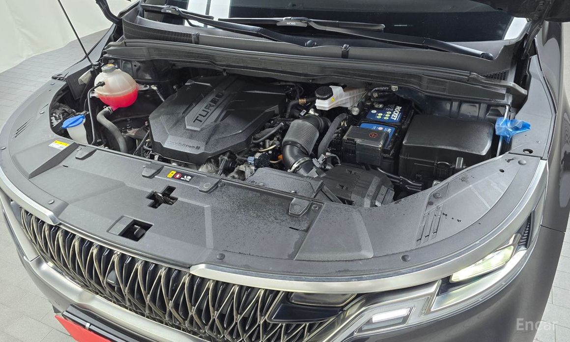 2022 Kia Carnival IV 9-Seater Signature с пробегом 50 480 км