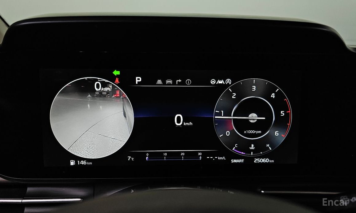 2022 Kia Carnival IV 9-Seater Noblesse с пробегом 25 060 км