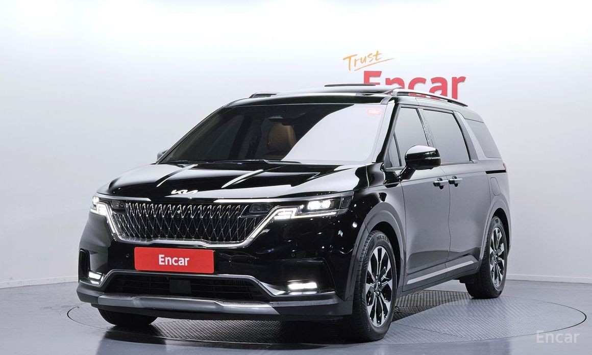 2022 Kia Carnival IV 9-Seater Signature с пробегом 74 935 км