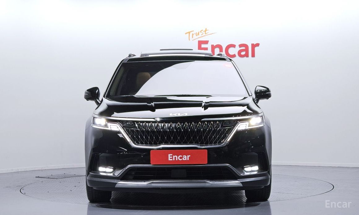 2022 Kia Carnival IV 9-Seater Signature с пробегом 74 935 км