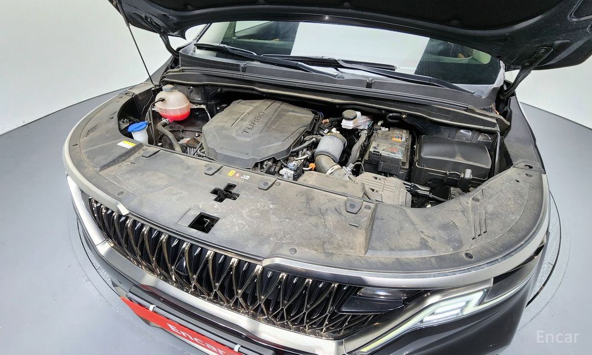 2023 Kia Carnival IV 9-Seater Signature с пробегом 29 418 км