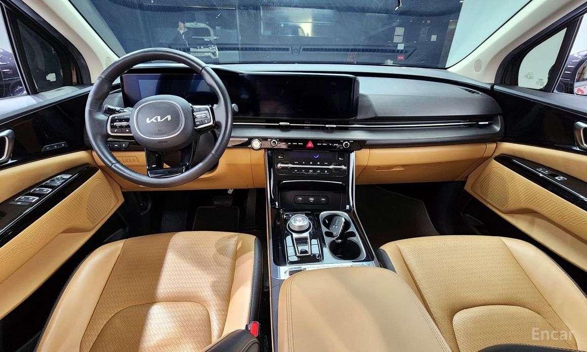 2023 Kia Carnival IV 9-Seater Signature с пробегом 29 418 км