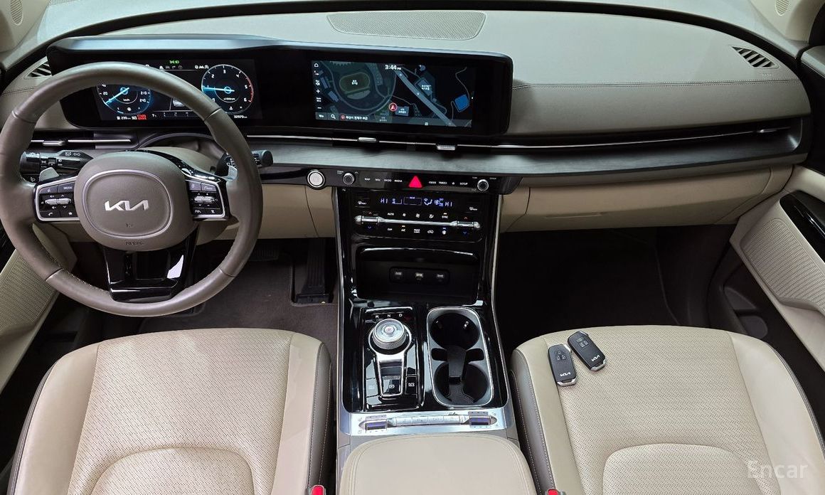 2022 Kia Carnival IV 9-Seater Signature с пробегом 32 979 км