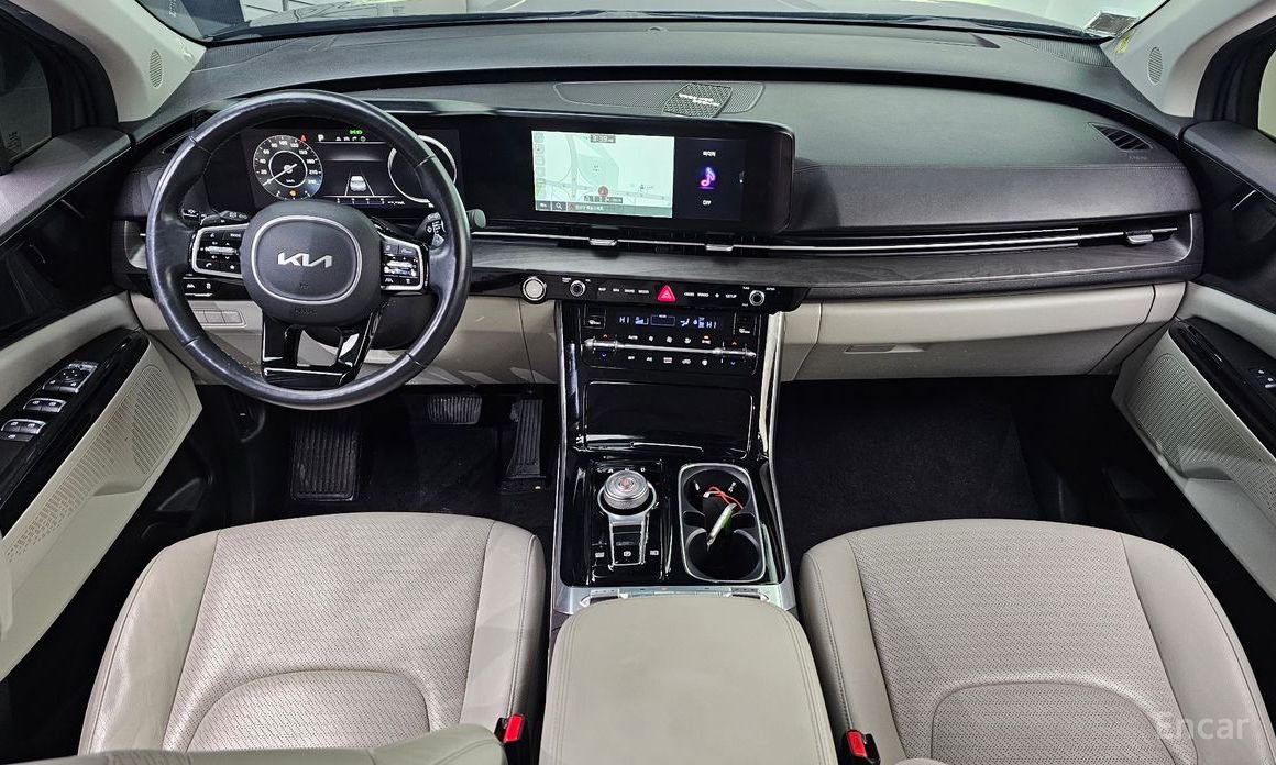 2021 Kia Carnival IV 9-Seater Noblesse с пробегом 38 307 км